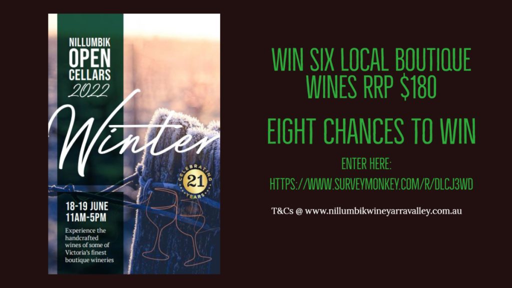 Kings of Kangaroo Ground Open Cellars Competition